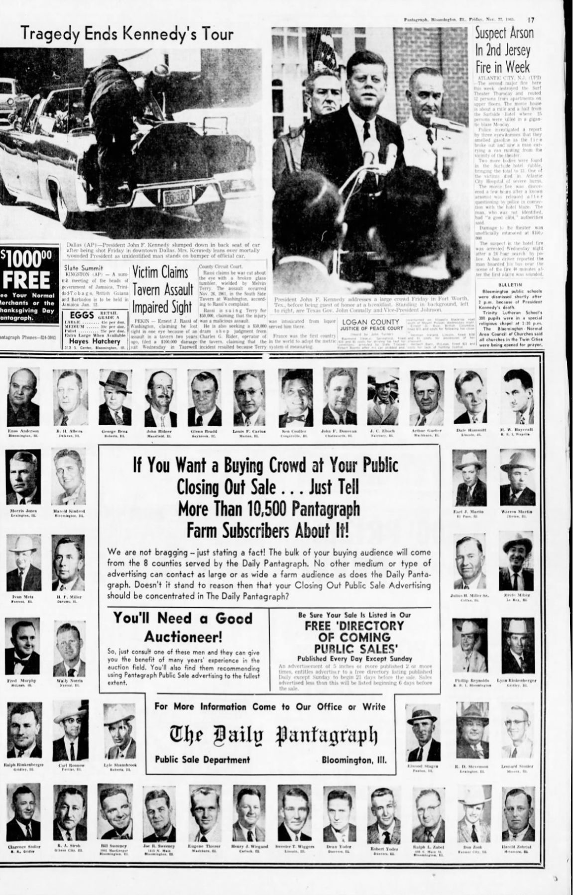 November 22, 1963, Page 17